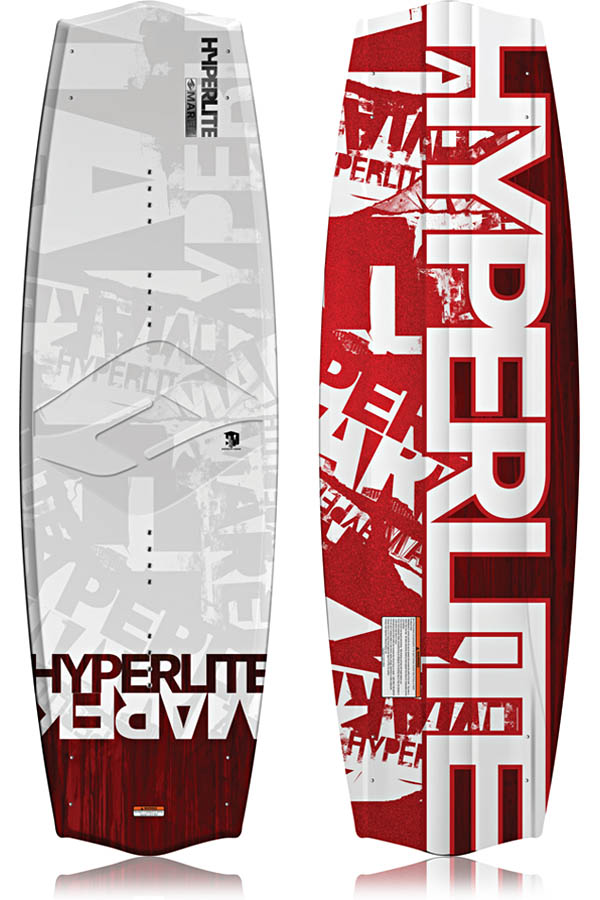 Wakeboarder 2012 Hyperlite Marek and 2012 CWB Torq Bindings